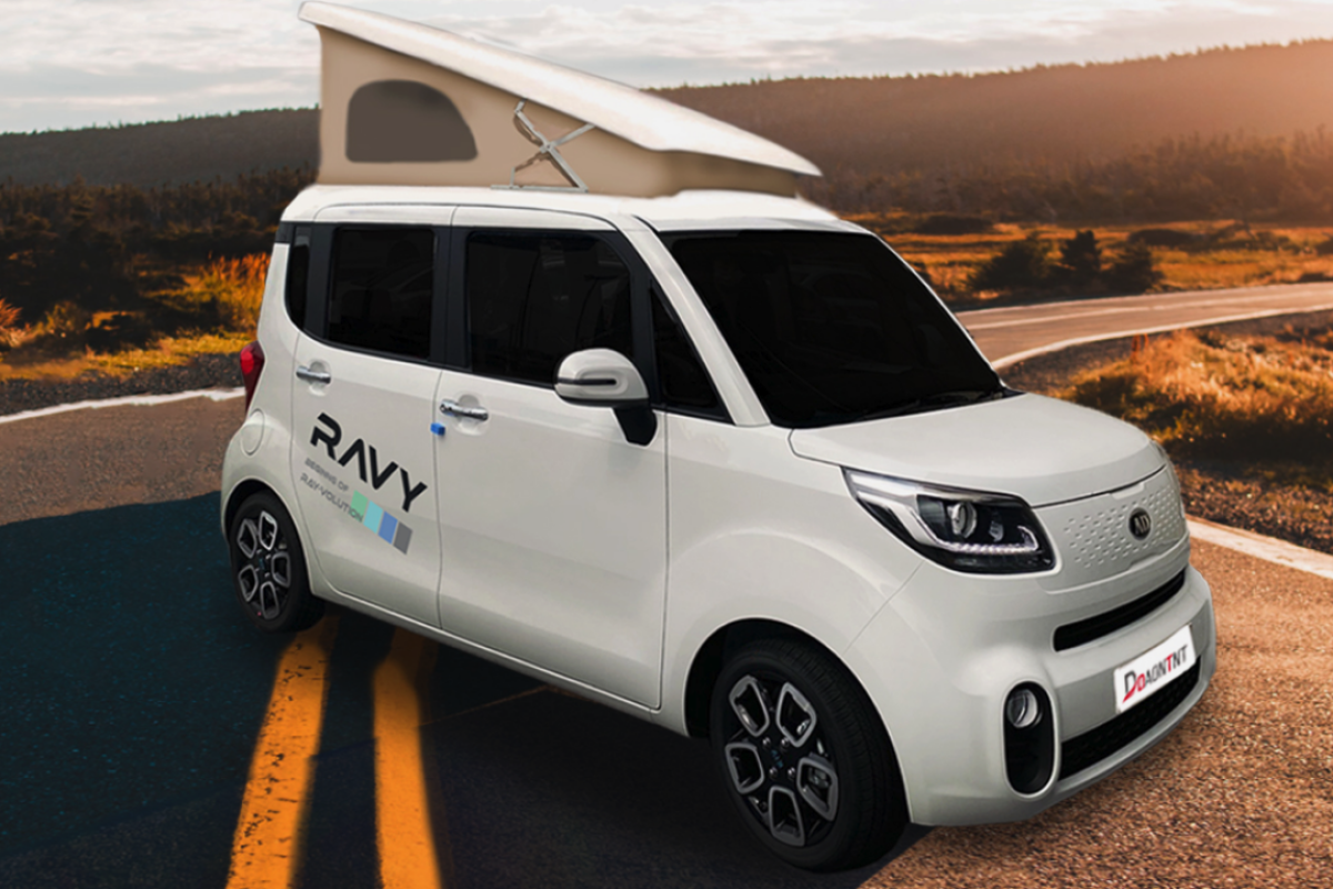 Cute 2024 camper van